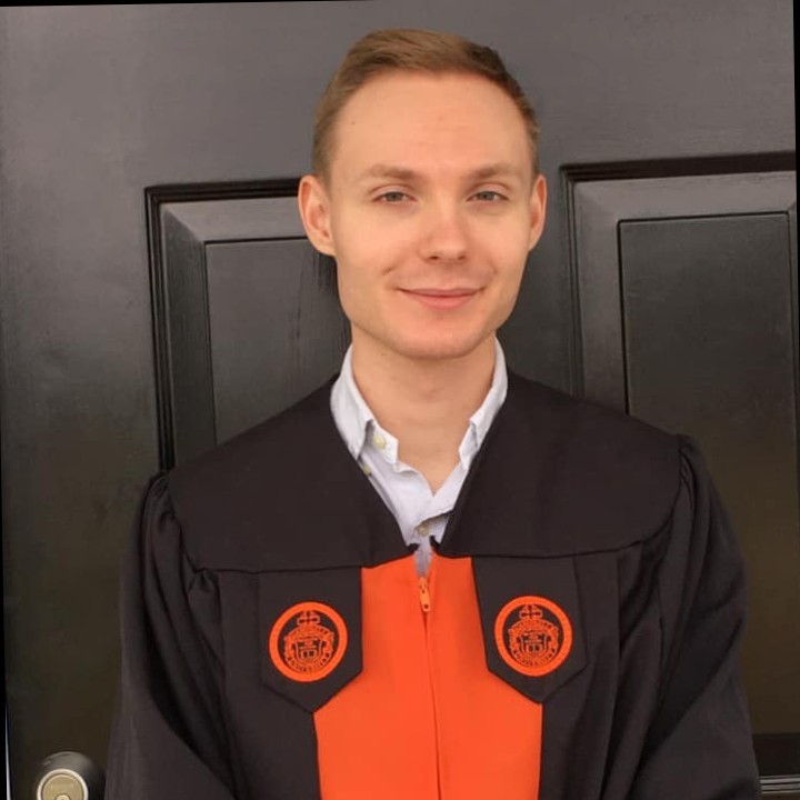 A selfie of me smiling